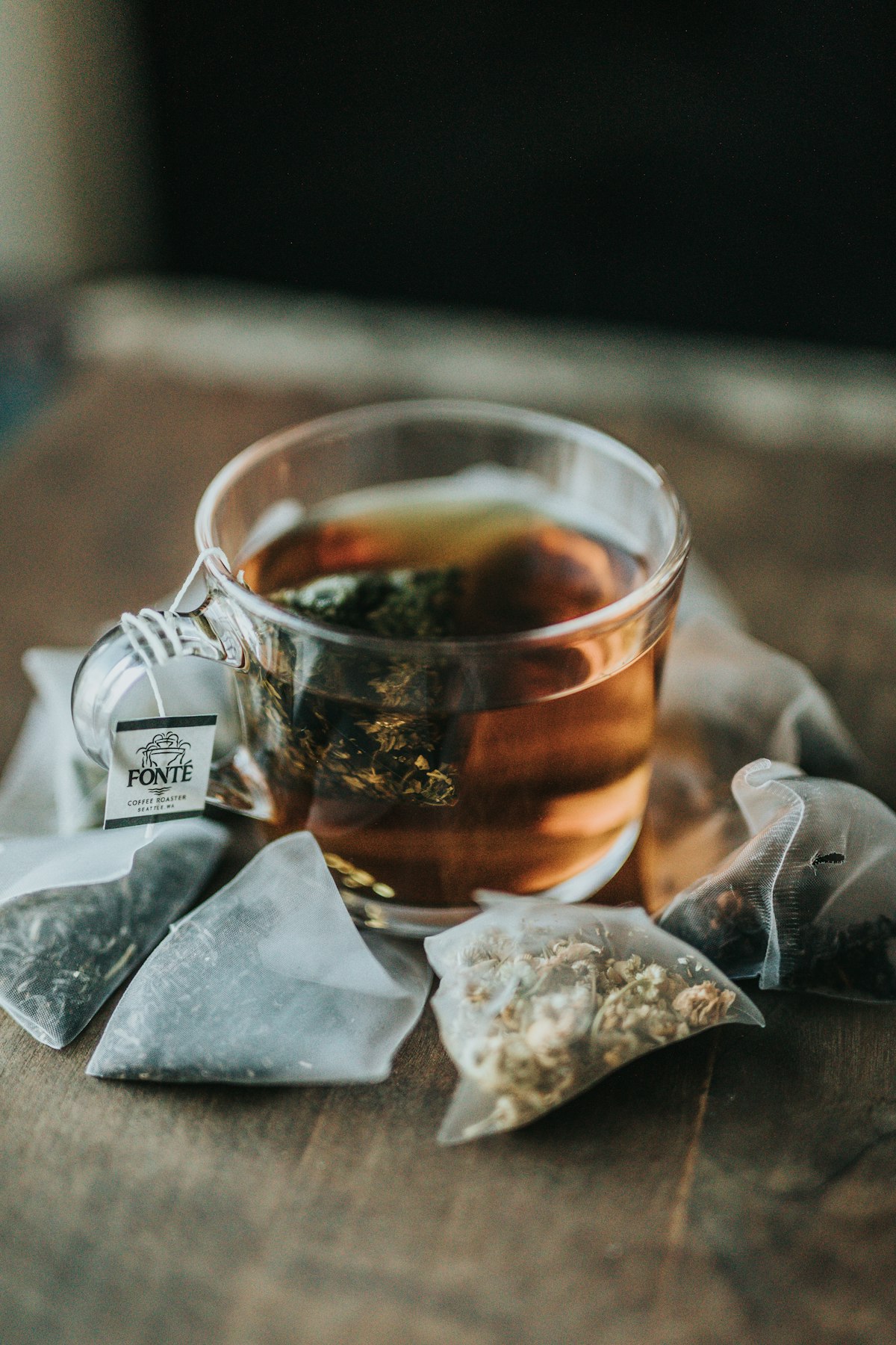 Türkischer Tee im traditionellen Glas